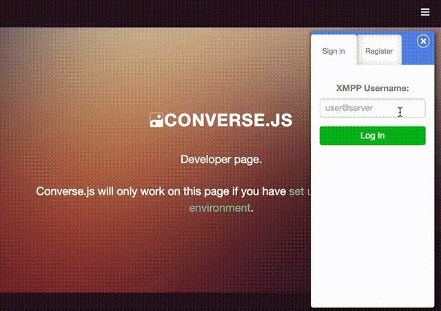 Screencast of client authentication