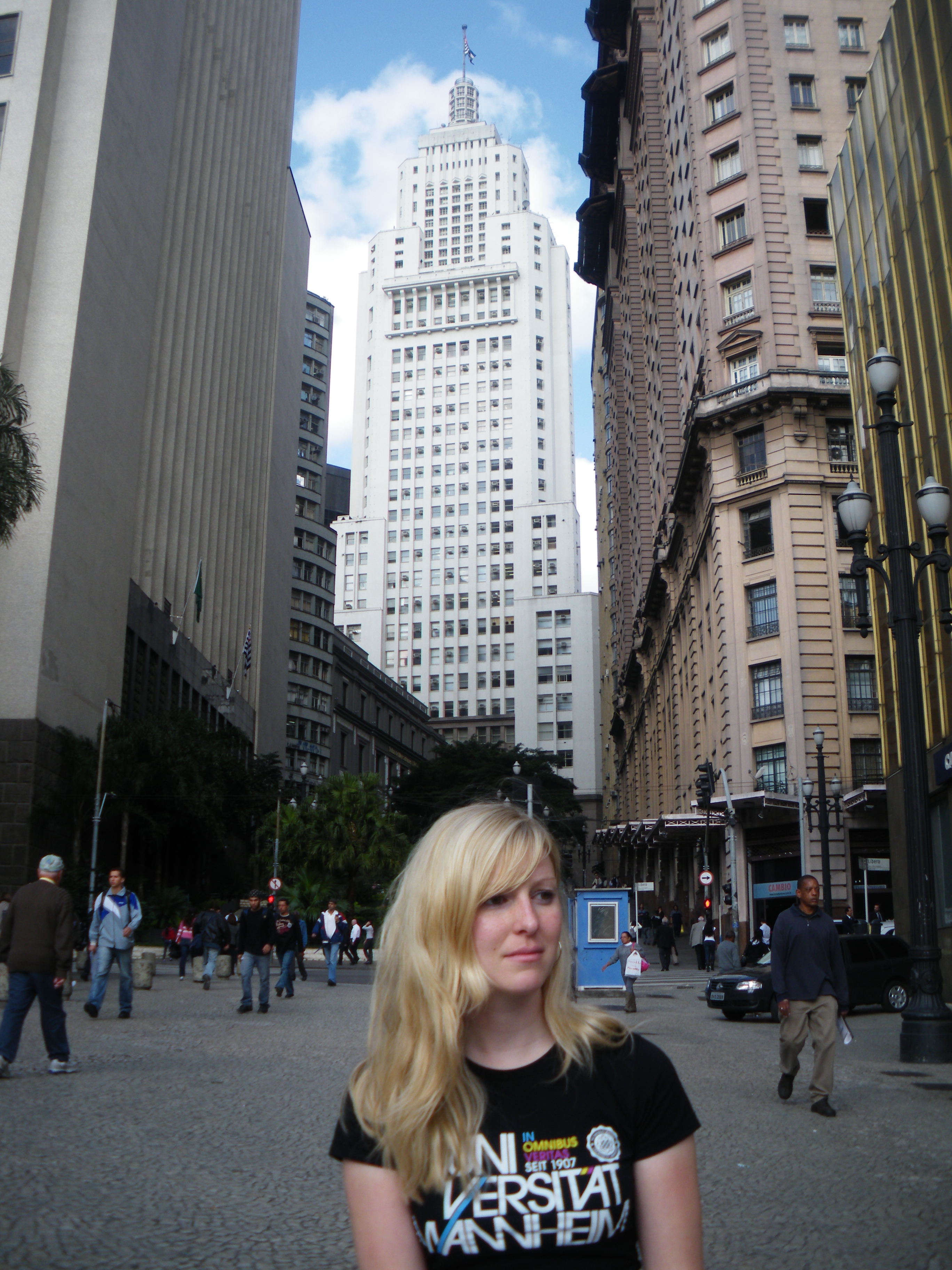 Manuela in Sao Paulo