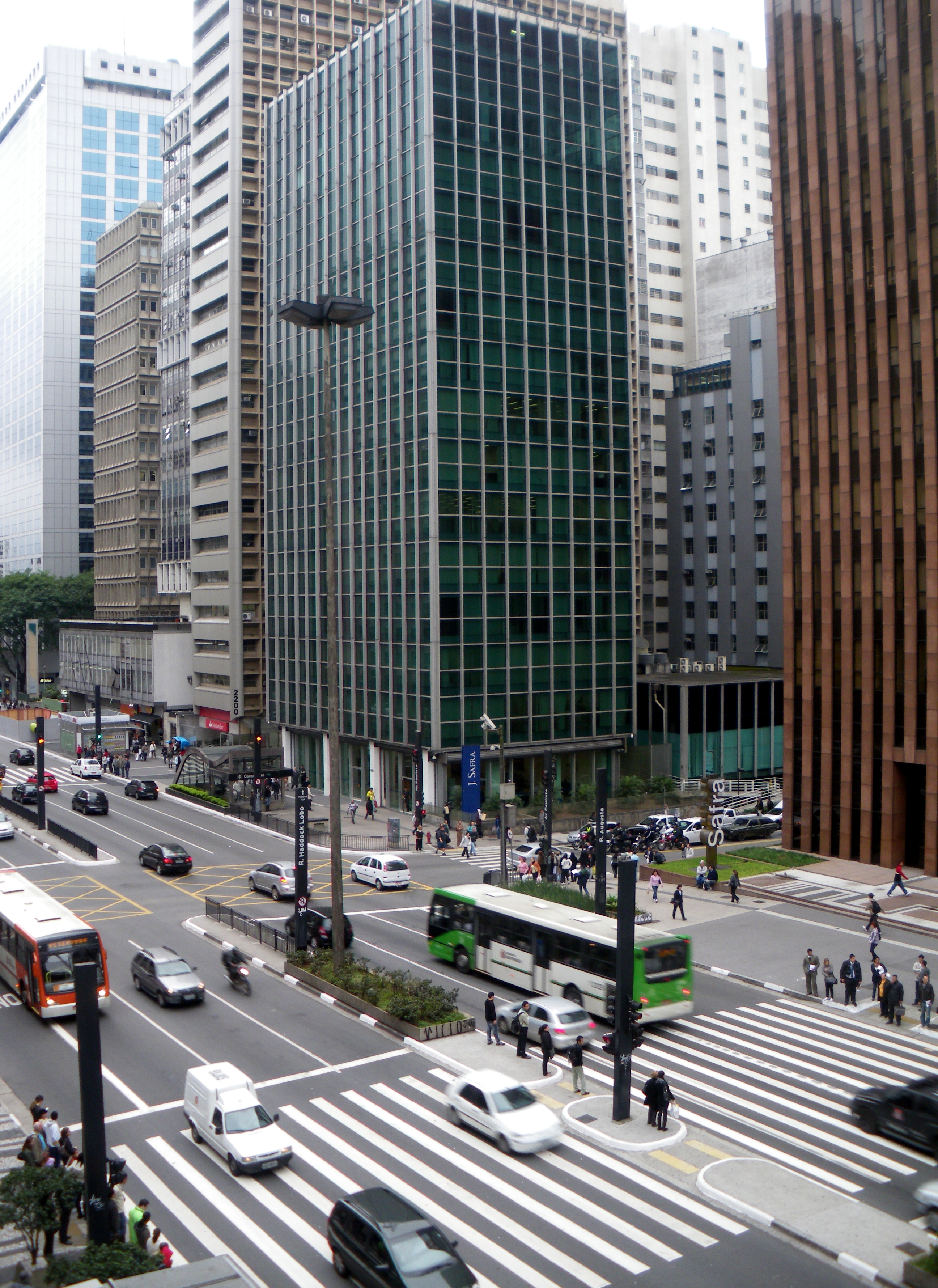 Downtown Sao Paulo